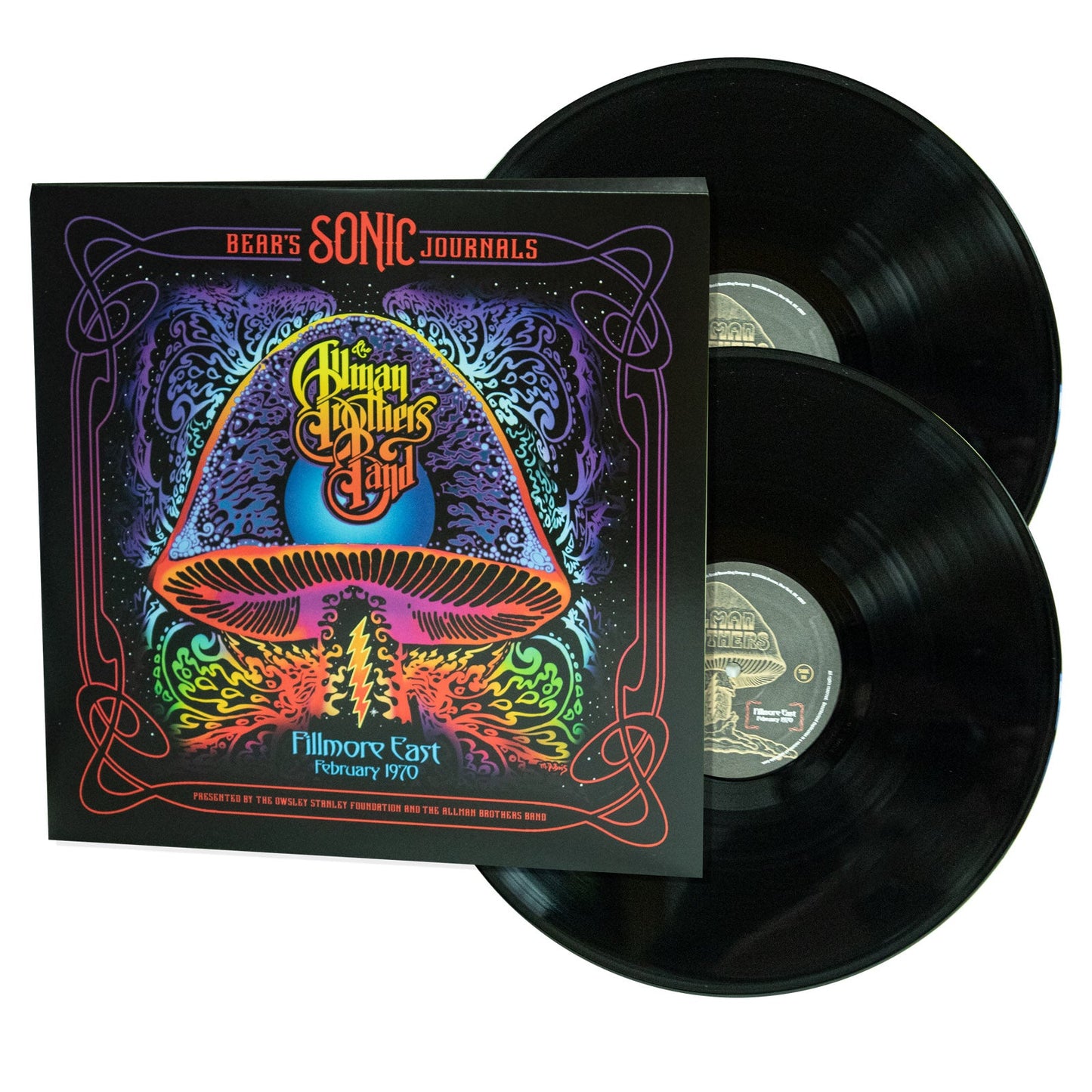 OSF BEAR’S SONIC JOURNALS: FILLMORE EAST, FEBRUARY 1970 VINYL LP